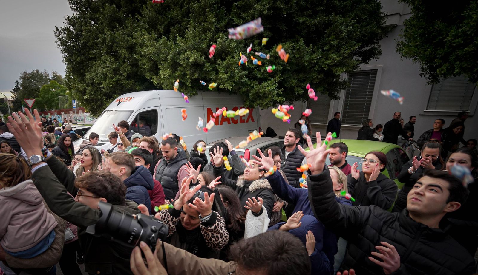 Imágenes de la cabalgata del Heraldo de La Clemencia
