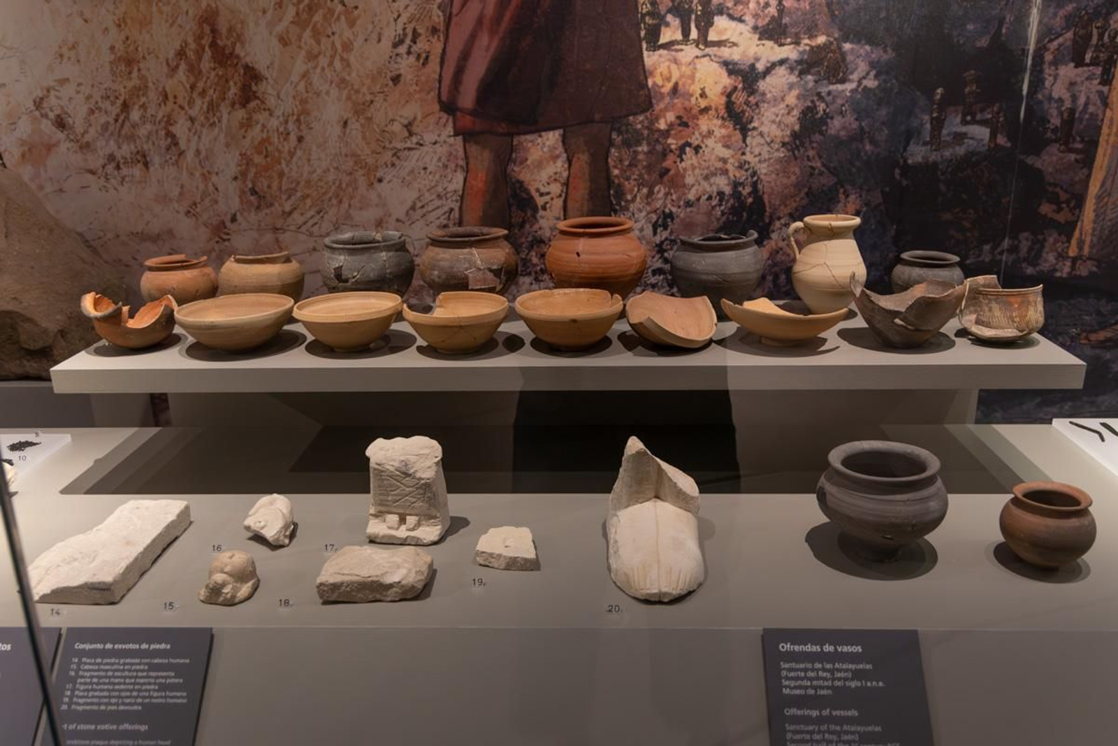 Exposición La Dama, el Príncipe, el Héroe y la Diosa, en el Museo Íbero
