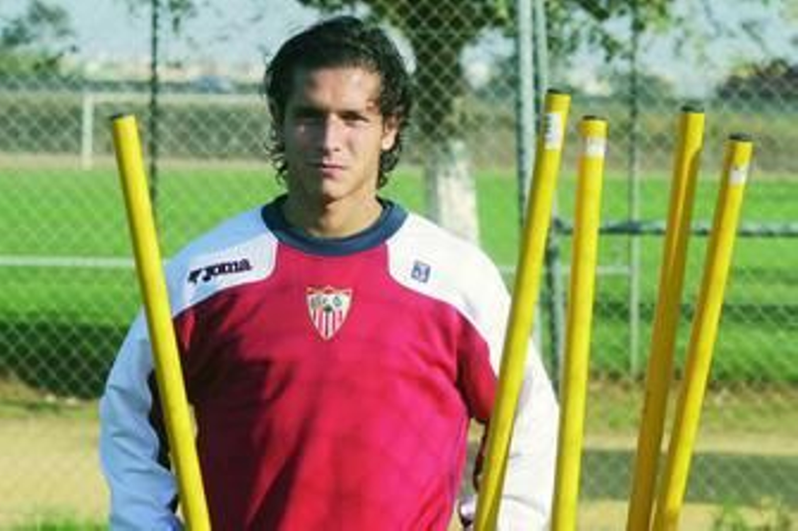 Pablo Sánchez estuvo en el Sevilla Atlético antes que en Las Palmas.