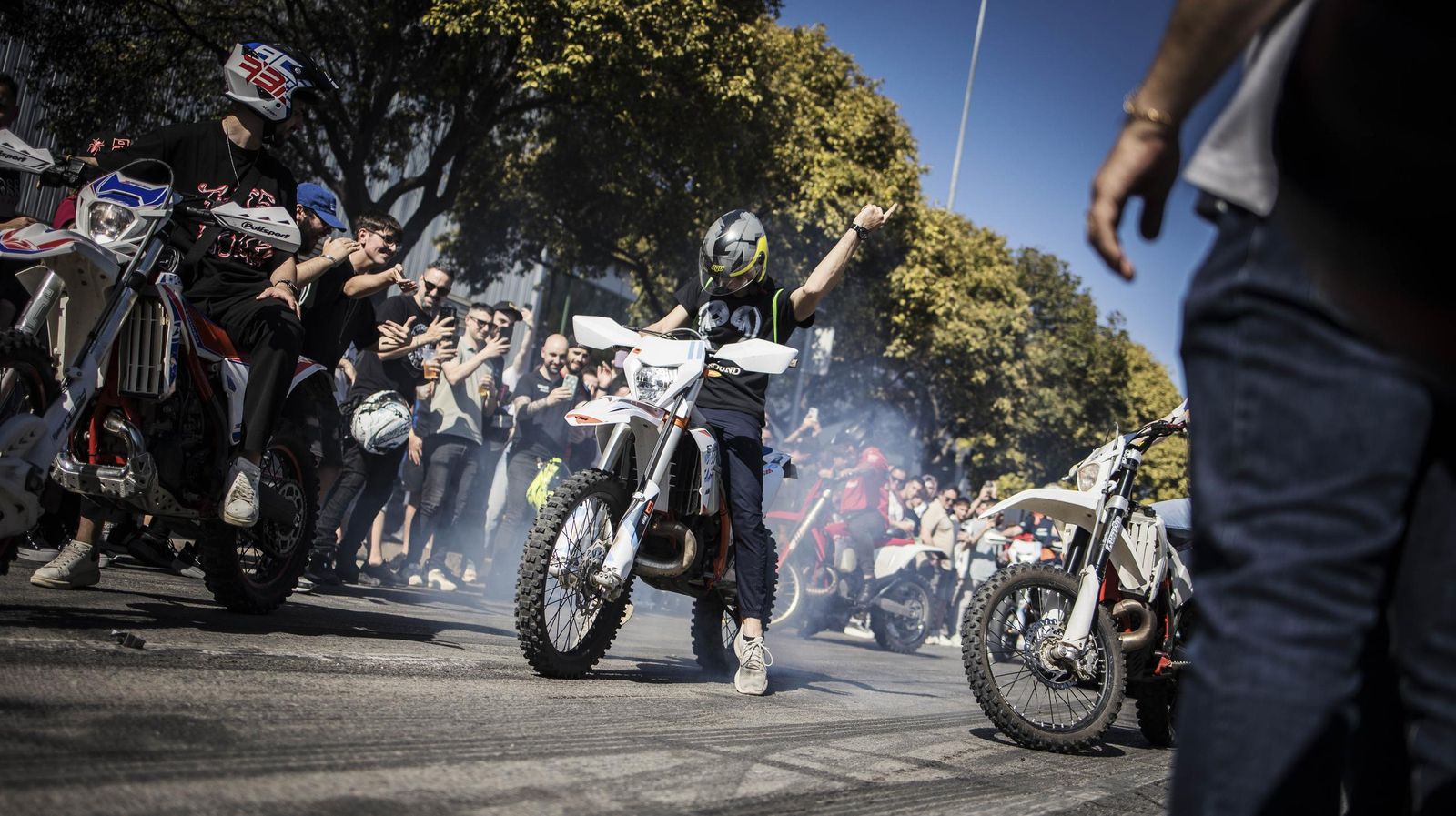 Búscate en el ambiente motero del sábado del Gran Premio de Jerez 2025