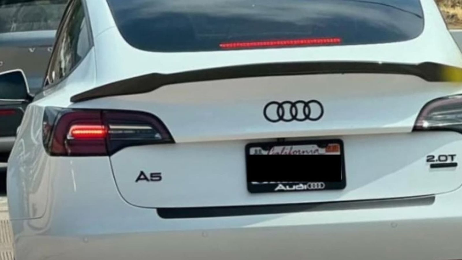 Audi A5, Tesla Edition