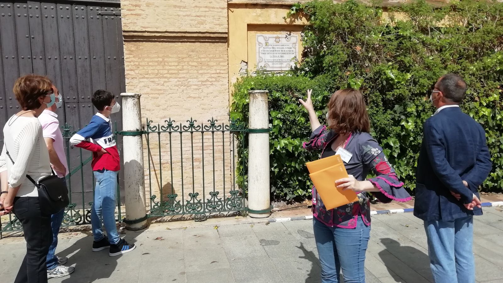 El Trivial de la Feria tiene carácter participativo.