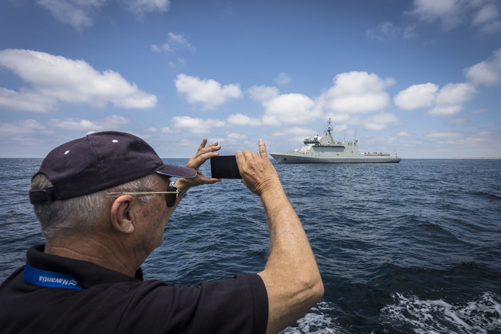 Imágenes de la prueba de mar del 'Audaz'