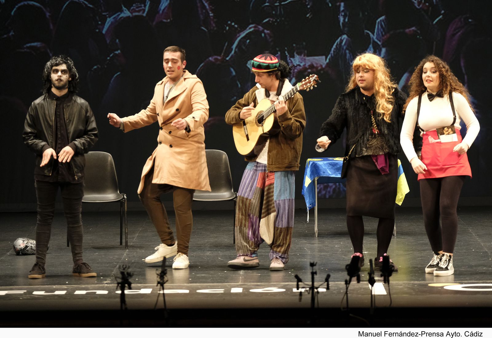 Cerró el primer bloque de la final el cuarteto 'Esto Skype y aquí hay que Momart'