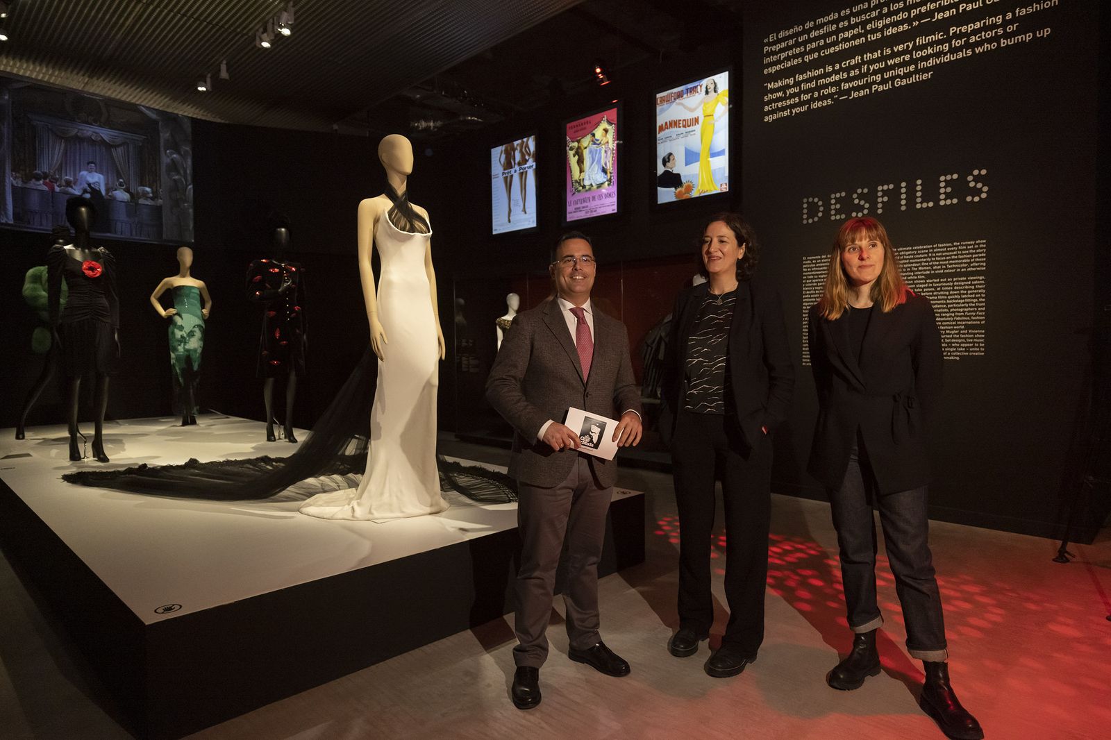 Cine y moda. Por Paul Gaultier, todas las imágenes