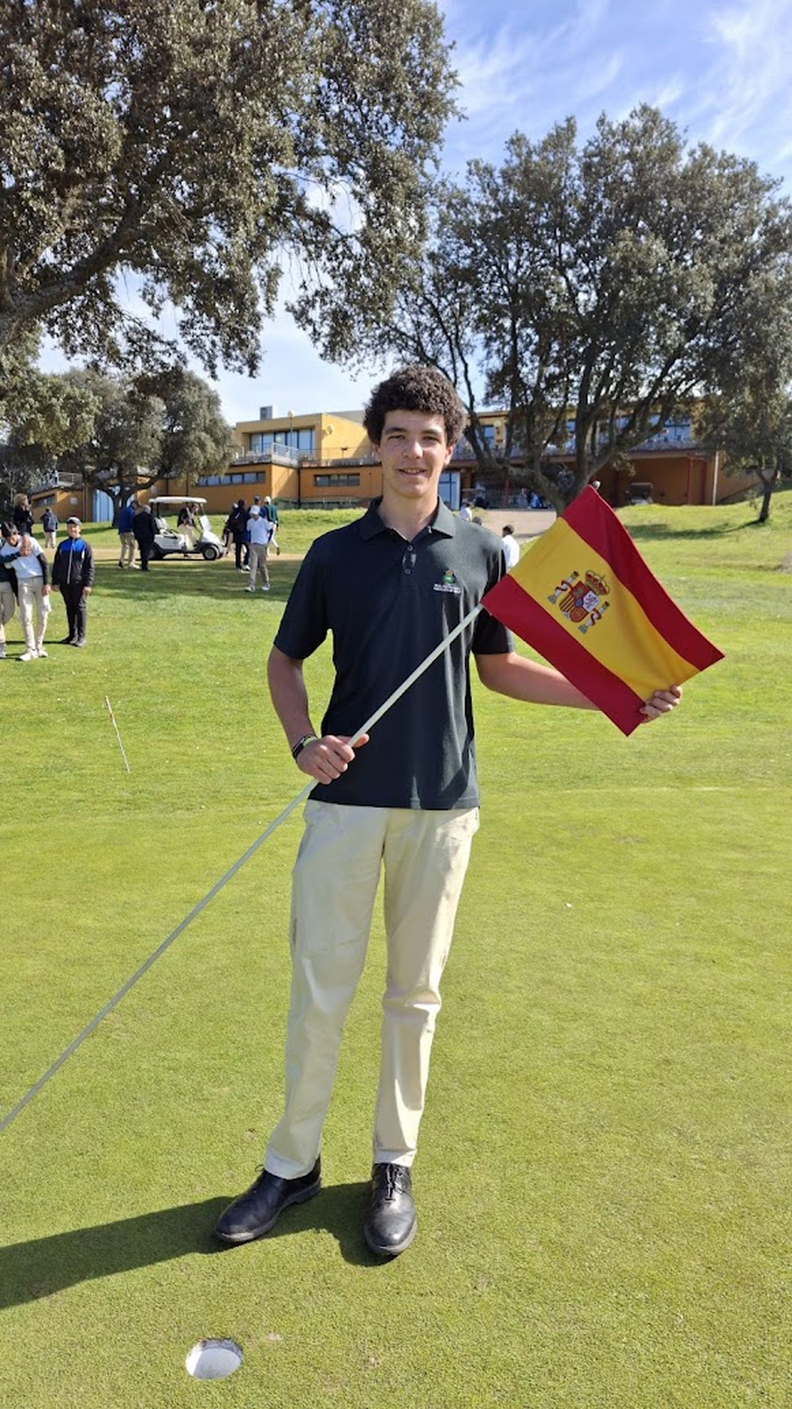Oliver de Wint, flamante campeón del Puntuable Nacional Juvenil 2026.