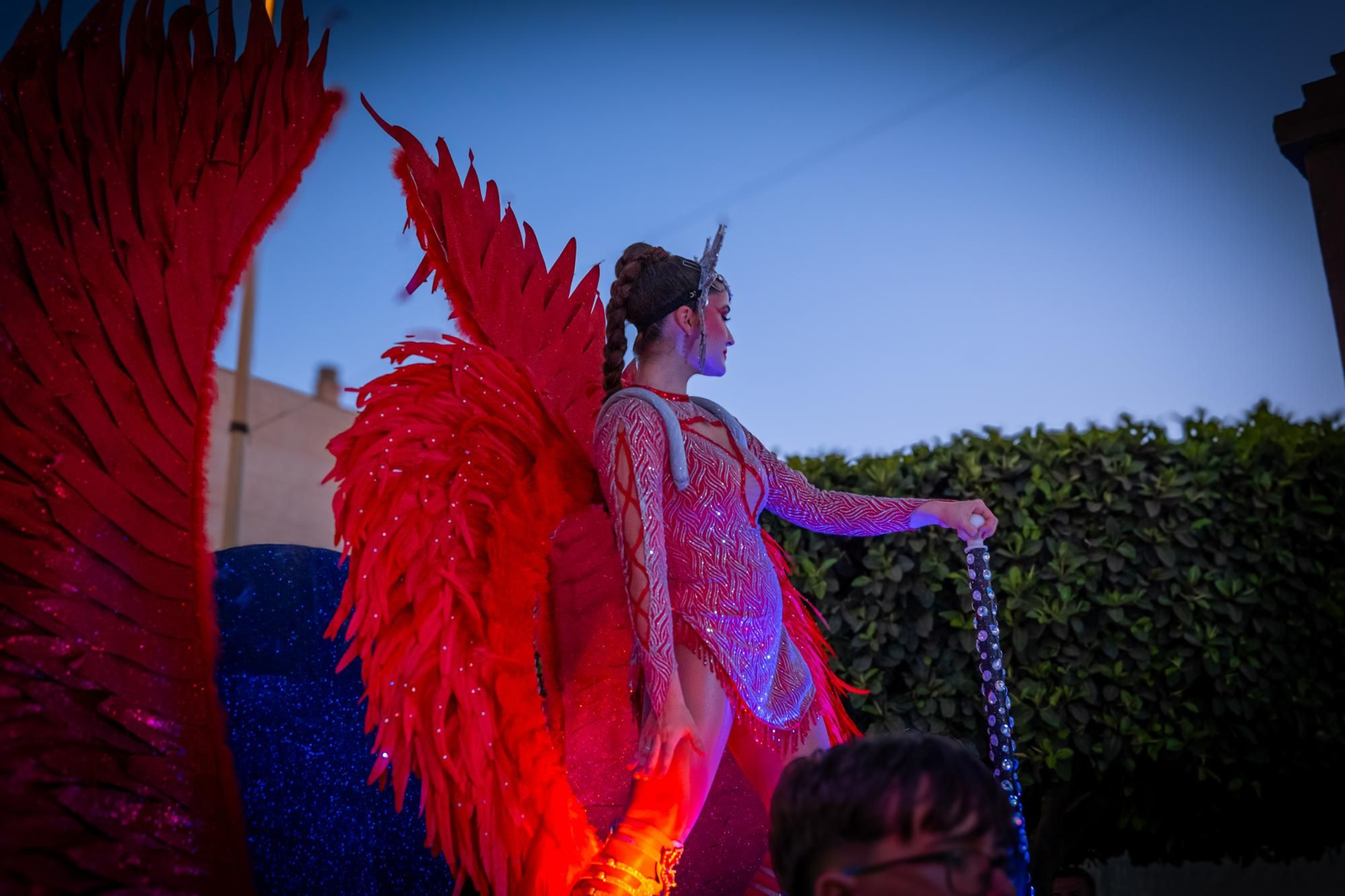 Imágenes del XVIII Certamen Internacional de Animación de Calle y Bandas de Roquetas de Mar