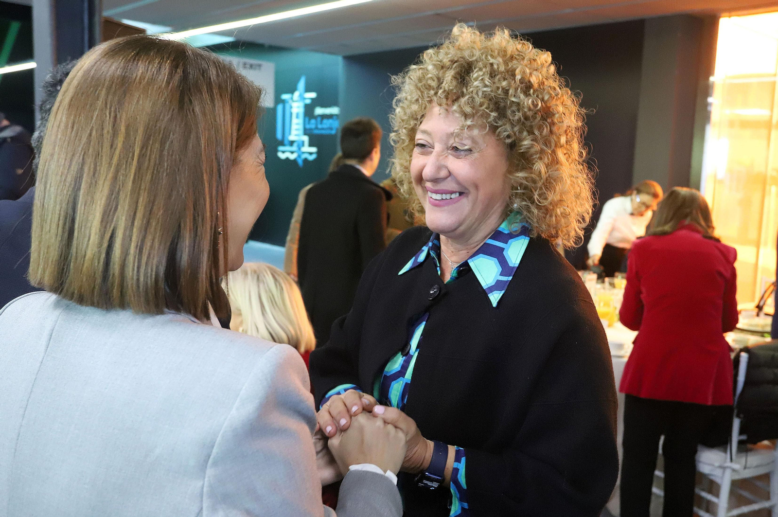 Imágenes de los invitados a la conferencia y desayuno-coloquio con Antonio Sanz en el Foro Joly Andalucía
