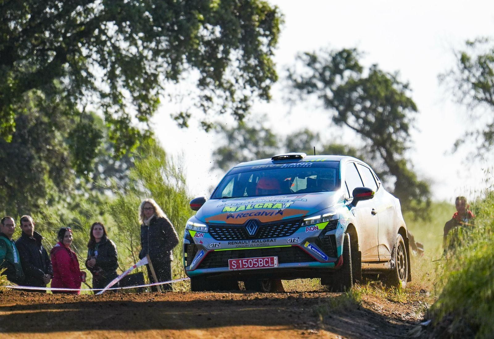 Las mejores fotos del vibrante Rallye Ciudad de Pozoblanco