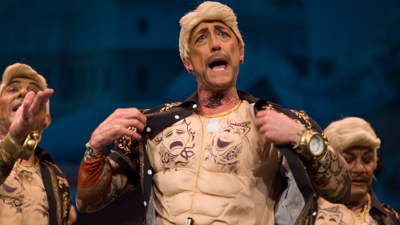 Búscate entre las mejores imágenes de la cuarta sesión clasificatoria del COAC 2025