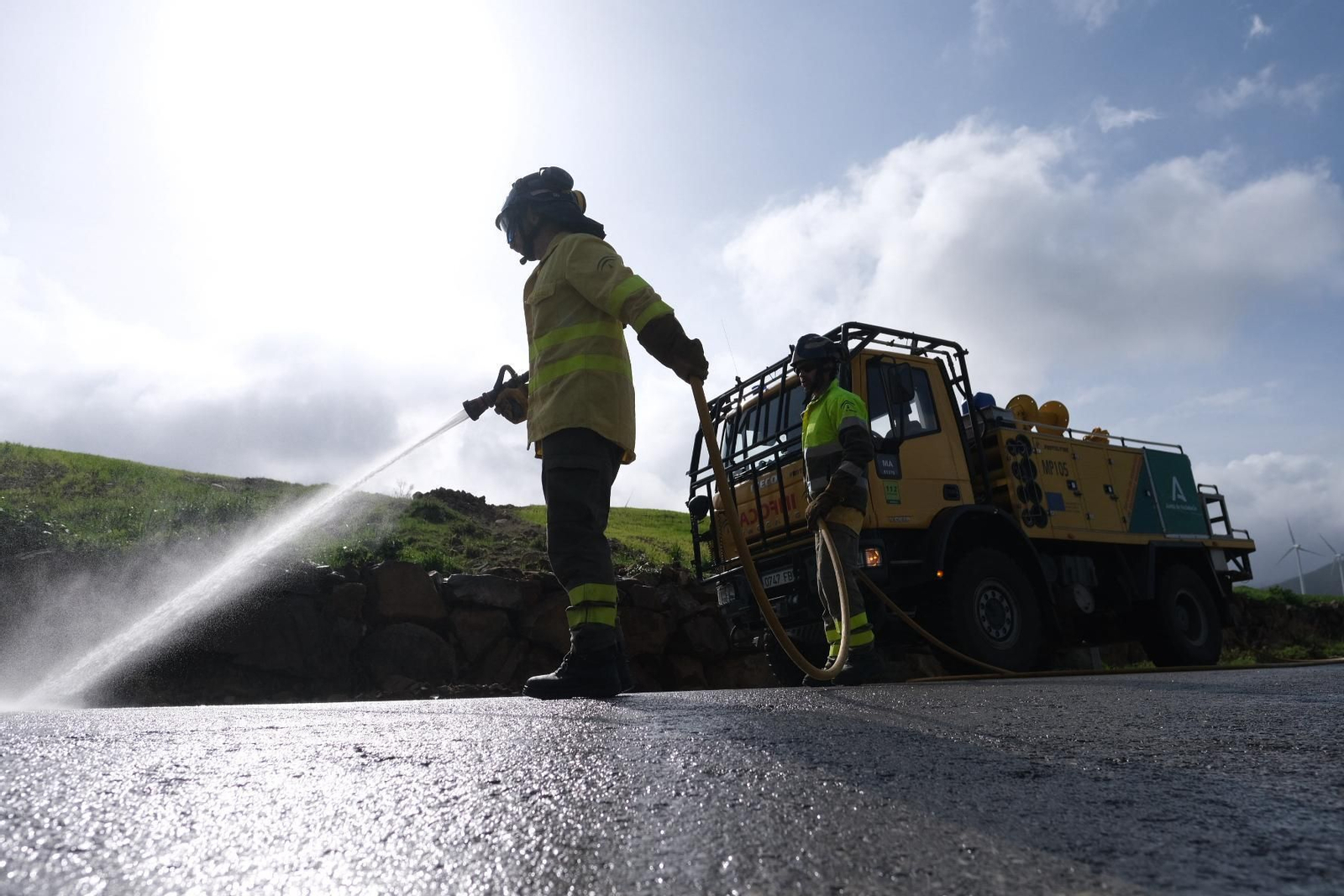 Así han sido las labores de limpieza en Ardales y El Burgo tras la DANA