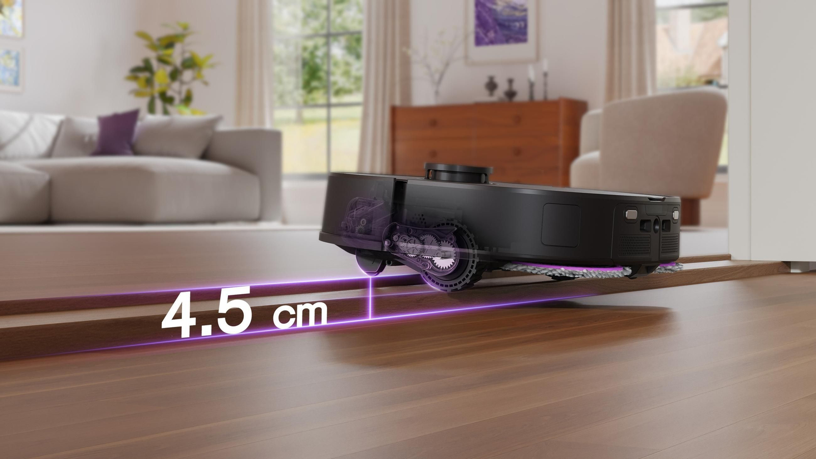 Robot aspirador Eureka J15 Max Ultra