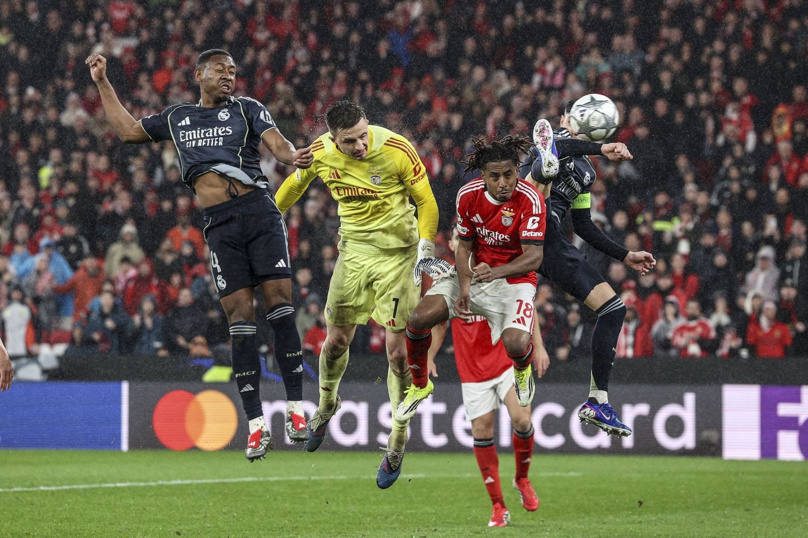 Las fotos del Benfica-Real Madrid