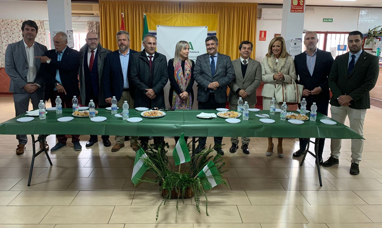 La Junta celebra el Día de la Bandera de Andalucía en Isla Cristina