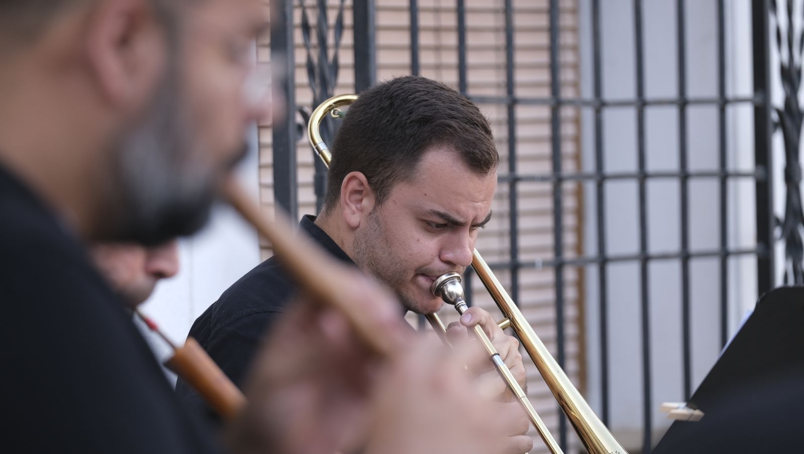 Imágenes del paseo musical Essentia Ministriles. XXI Festival de Música Renacentista y Barroca de Vélez Blanco