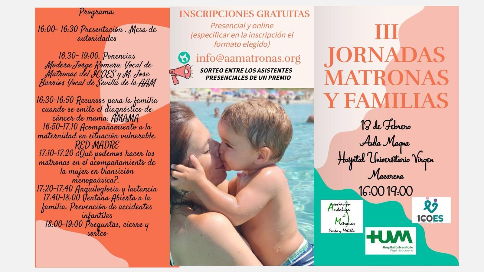 El cartel de la jornada.