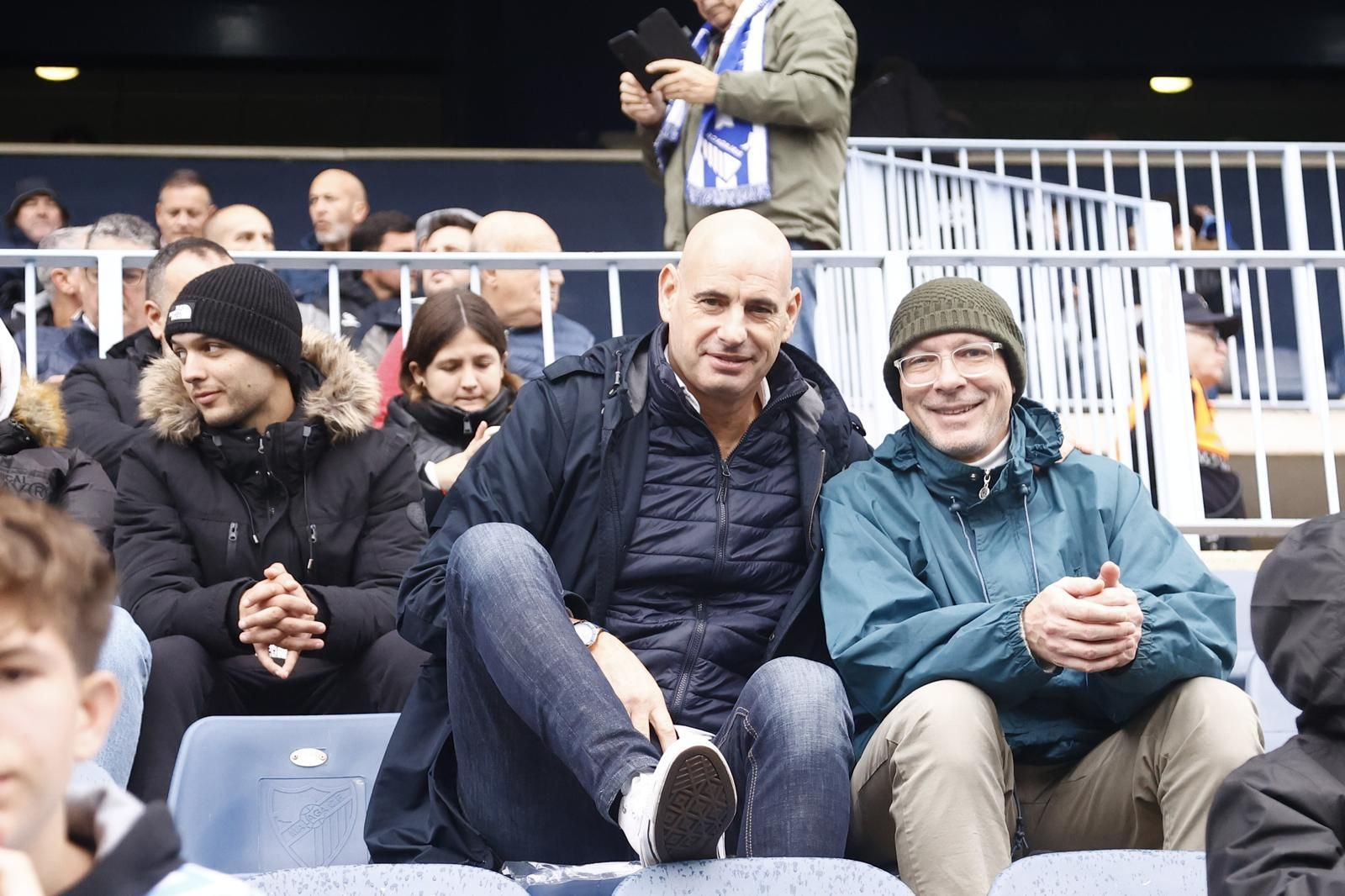 Búscate en las gradas de La Rosaleda en el Málaga CF-Almería