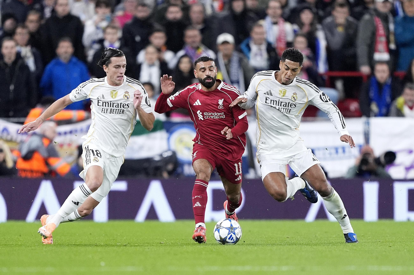 Las fotos del Liverpool-Real Madrid