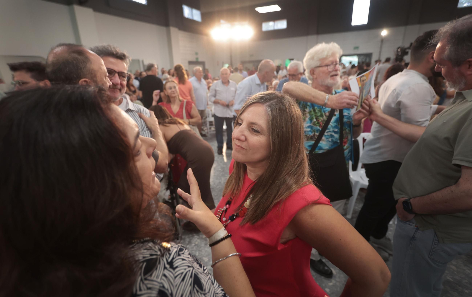 María Jesús Montero presenta en Jerez su candidatura a la Junta de Andalucía