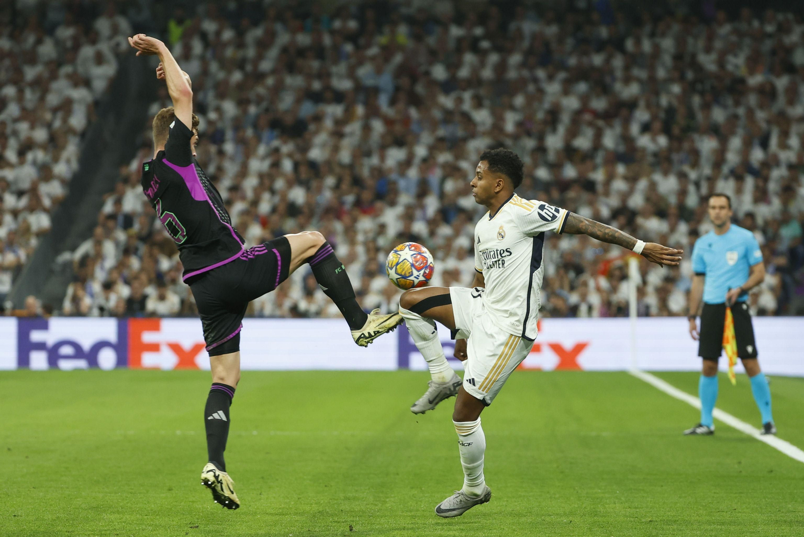 Las fotos del Real Madrid - Bayern Múnich