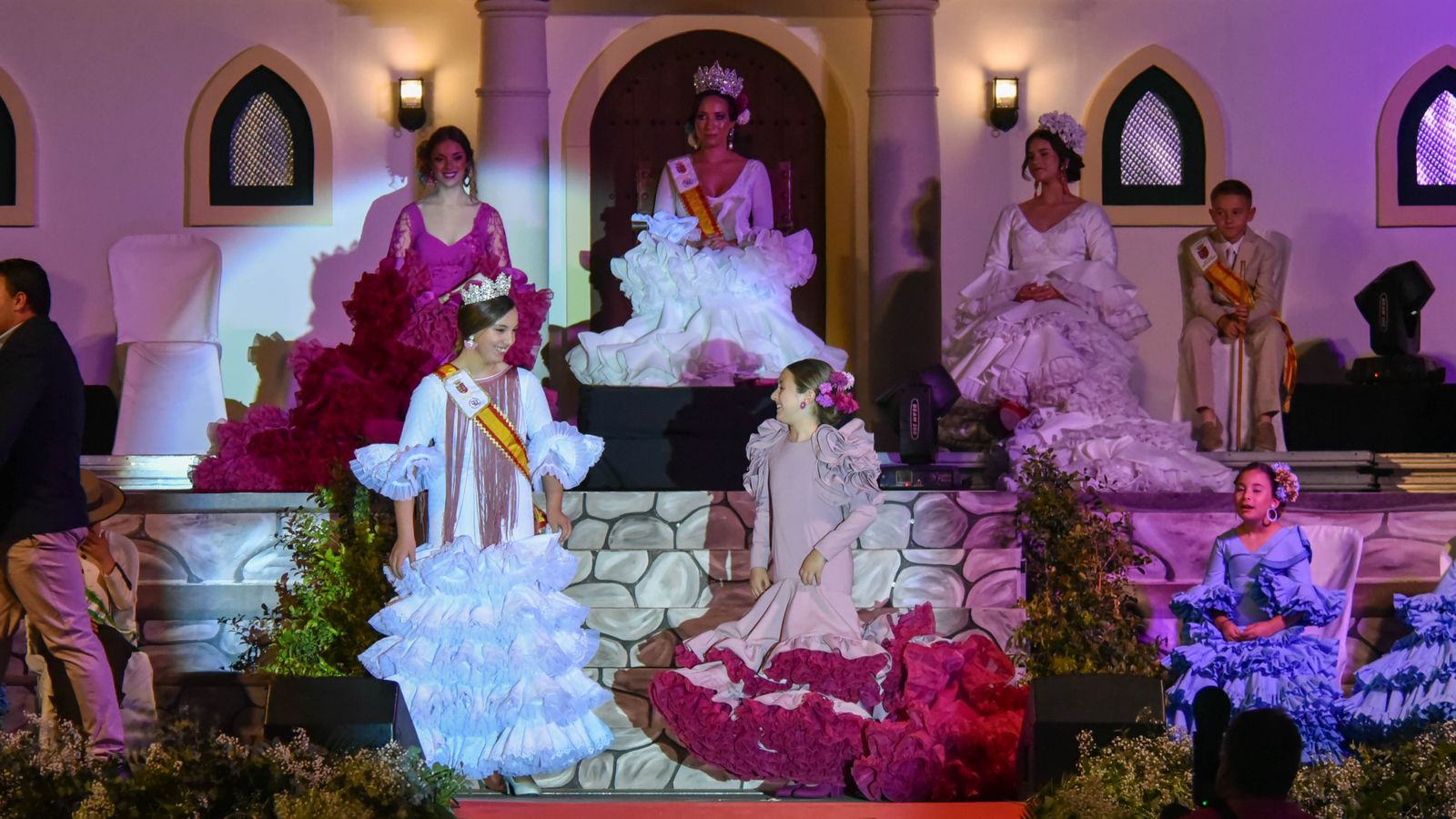 Las fotos de la coronación de la Feria de Castellar