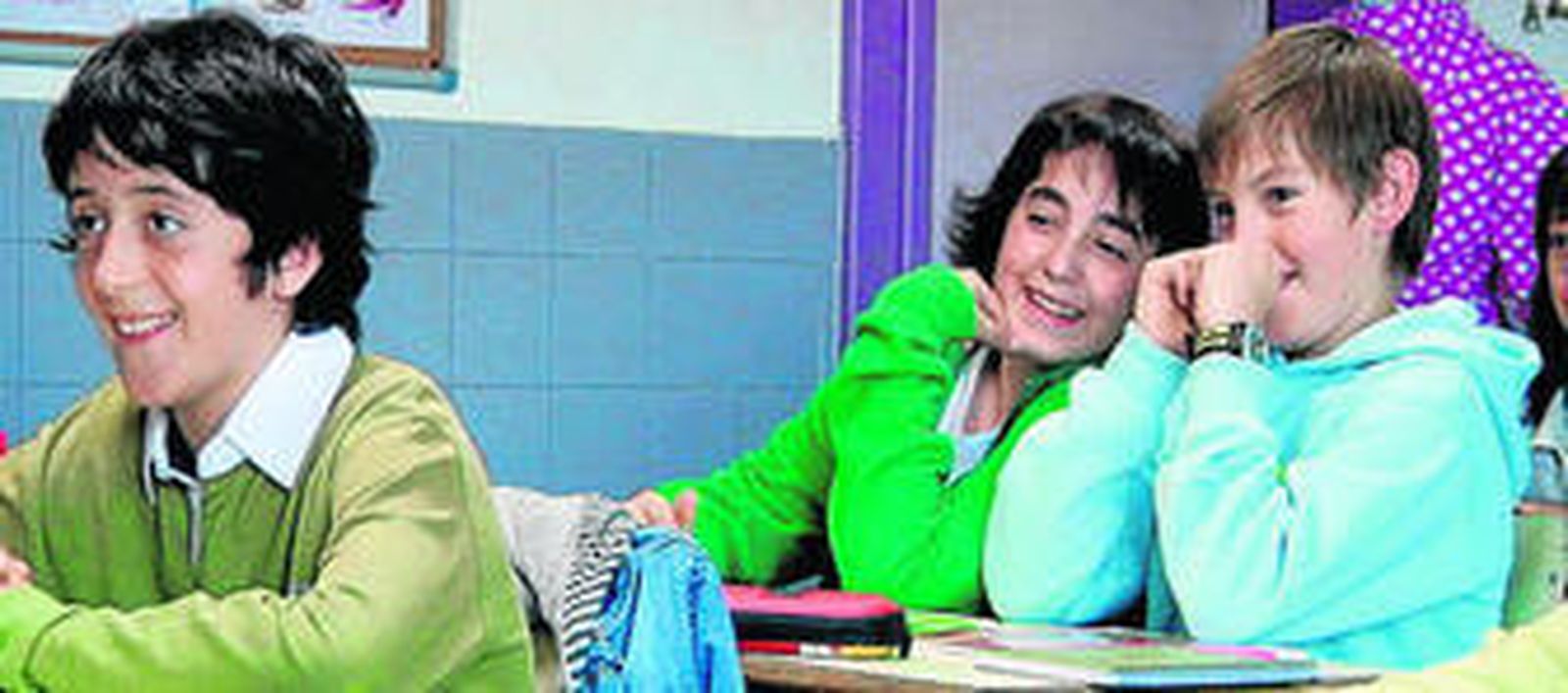 La cinta de Arantza Ibarra retrata sin acierto alguno el 'bullying'.