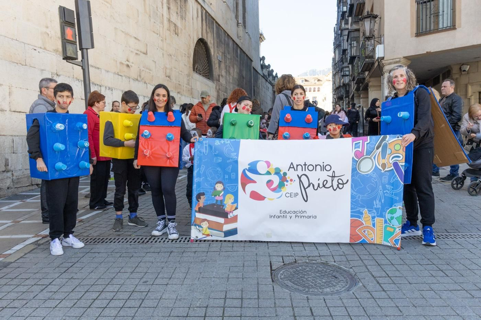 Pasacalles del Carnaval Escolar