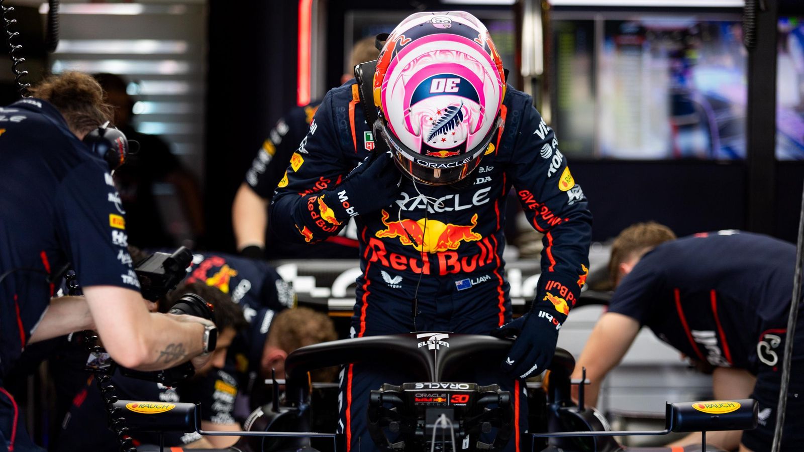 Los fotos del arranque de la Fórmula 1 en Melbourne