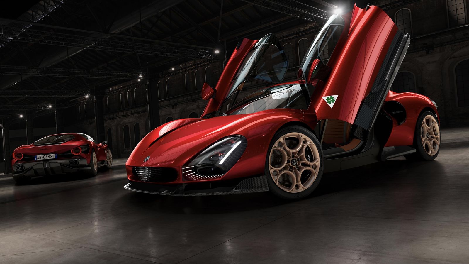 Es posible elegir motor entre dos propuestas: un V6 de gasolina o uno eléctrico. La tracción es siempre trasera.