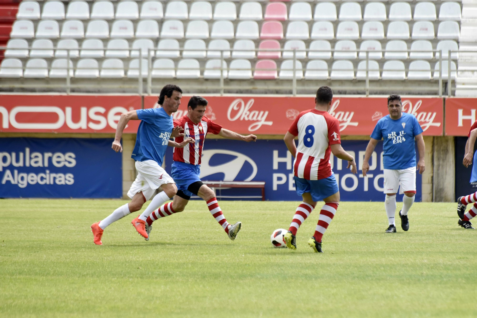 Homenaje del Algeciras CF a José Luis Montes