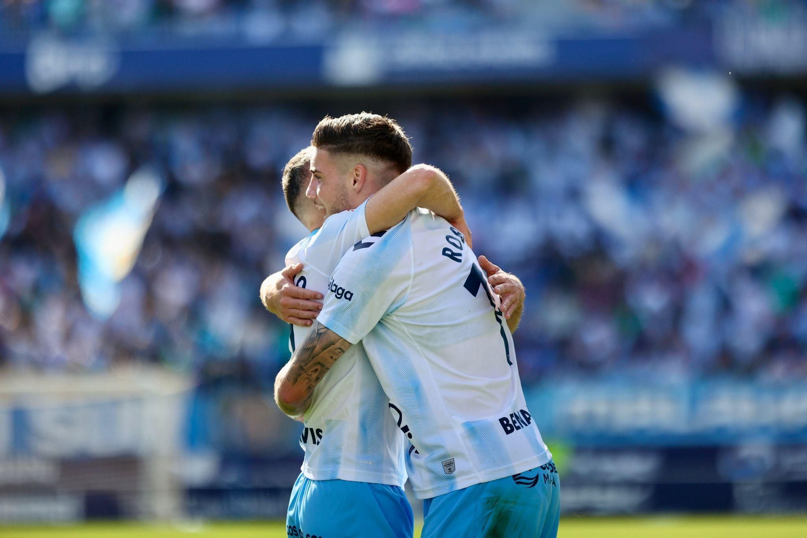 Las fotos del Málaga CF - Recreativo de Huelva