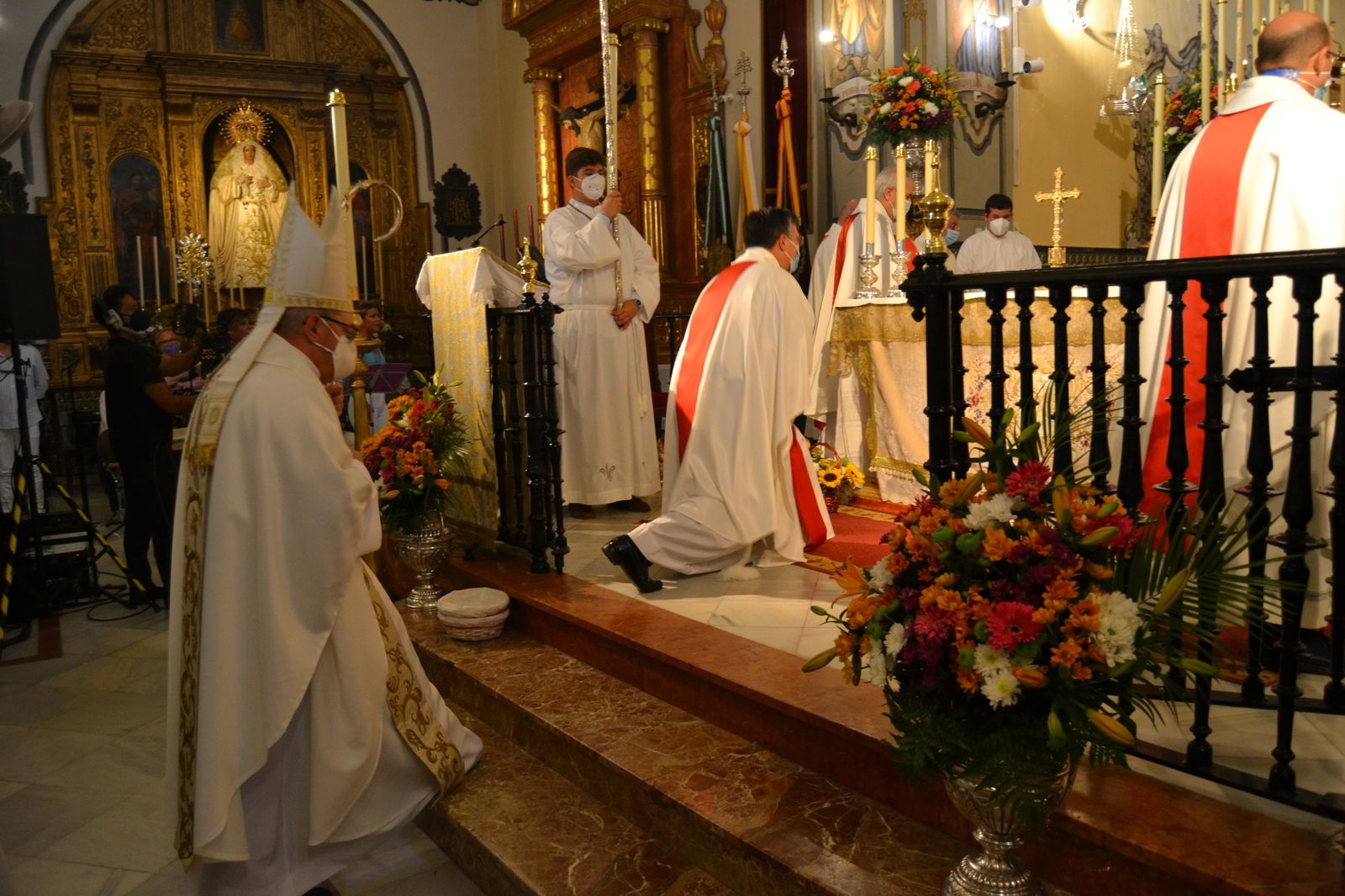 Imágenes de la celebración del Rocío Chico 2021 en Almonte