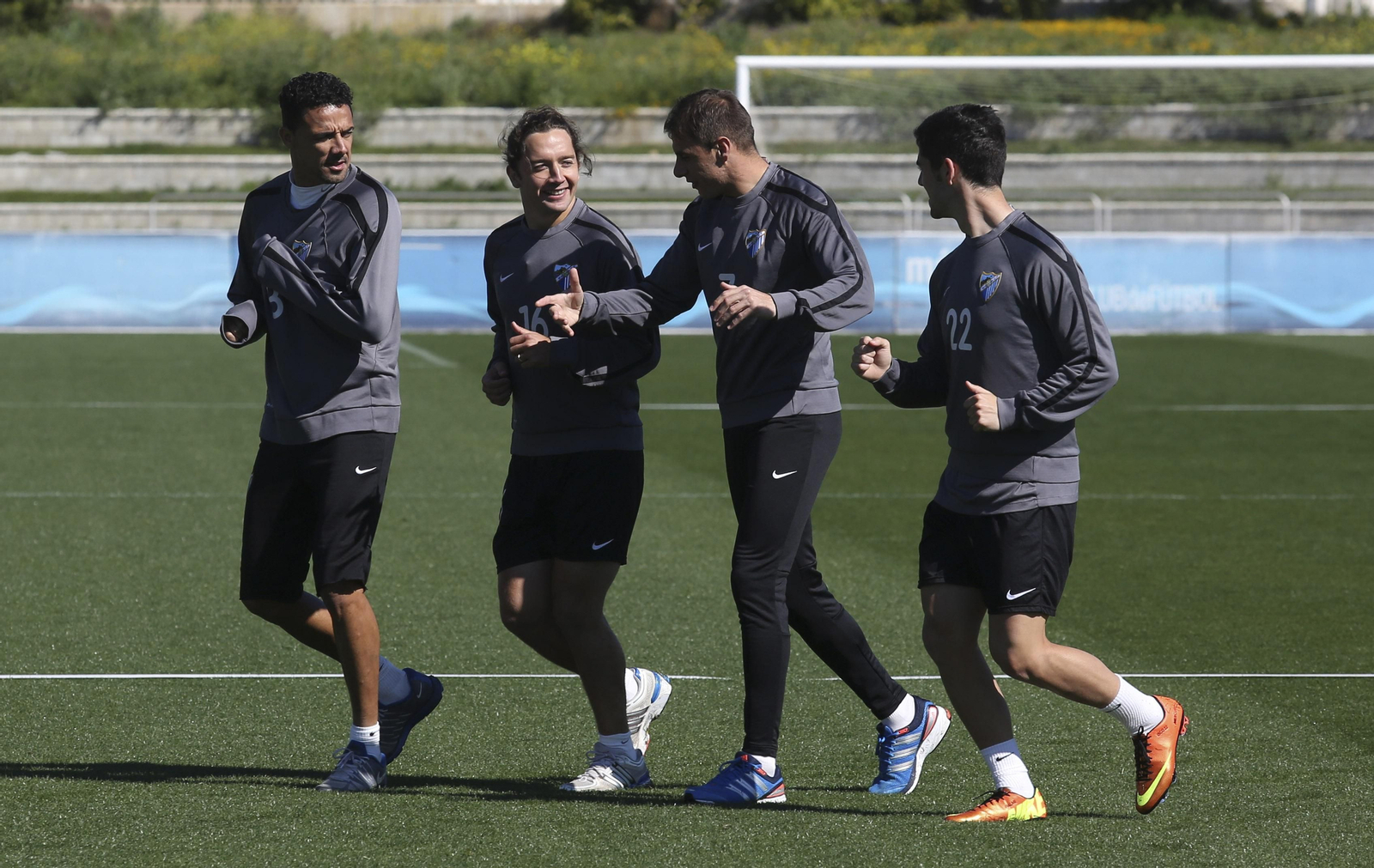 Las fotos de la carrera de Iturra