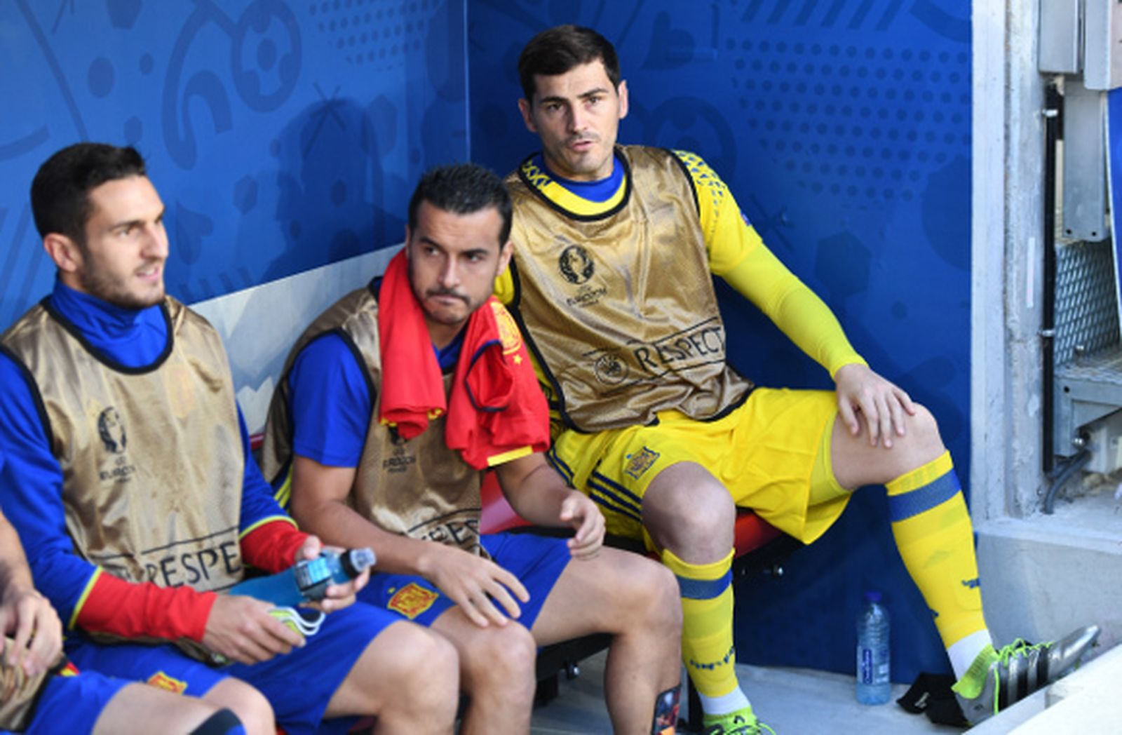 Del Bosque: "Casillas se ha portado así así con el cuerpo técnico"