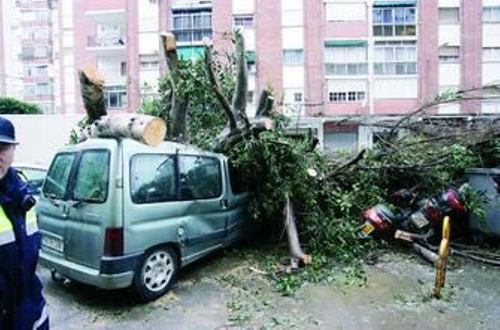 El tornado de Málaga fue el mayor de España en 150 años