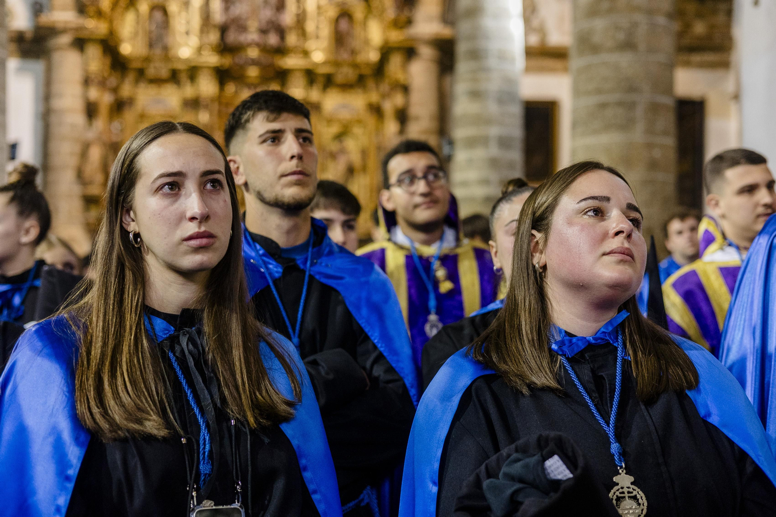 Las imágenes de la cofradía de Las Aguas este Miércoles Santo en la Semana Santa de Cádiz de 2024