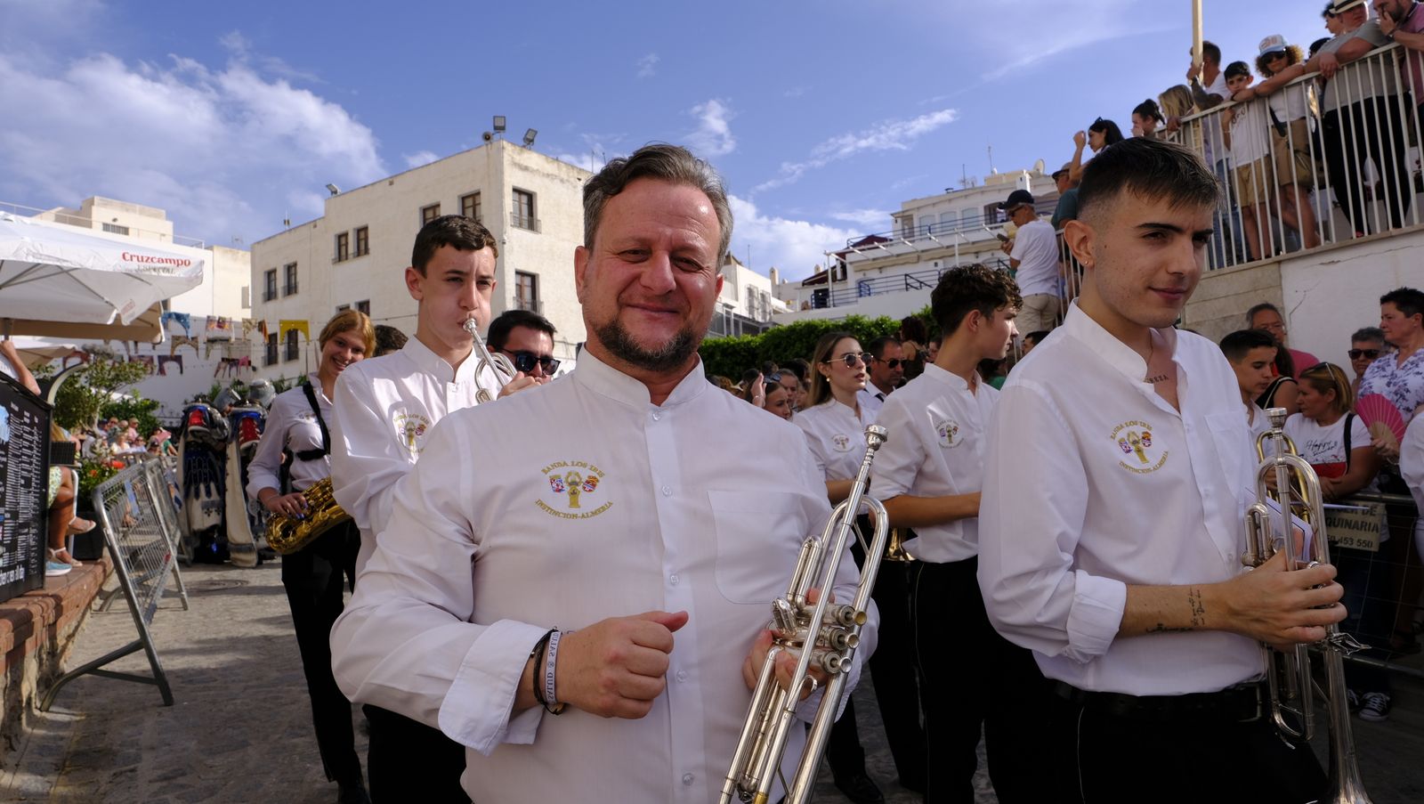 Imágenes del desfile de Moros y Cristianos 2023, en Mojácar