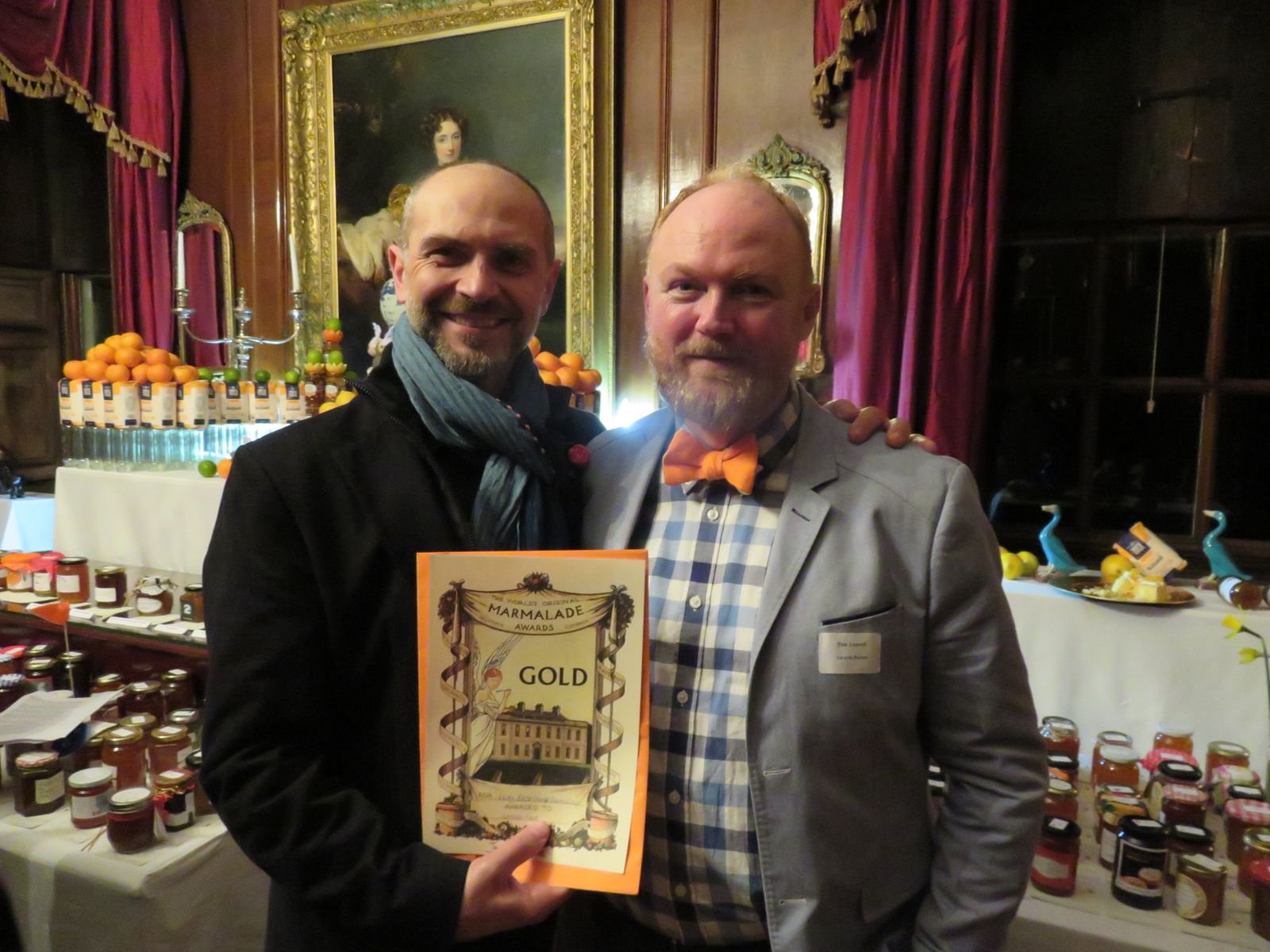 Reconocimiento a la mermelada Lorusso en Reino Unido