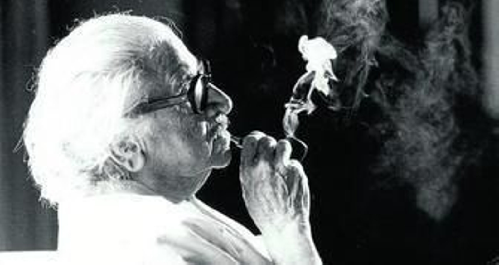 El historiador Ramón Carande, en una fotografía de los años 70 cedida por su nieta.