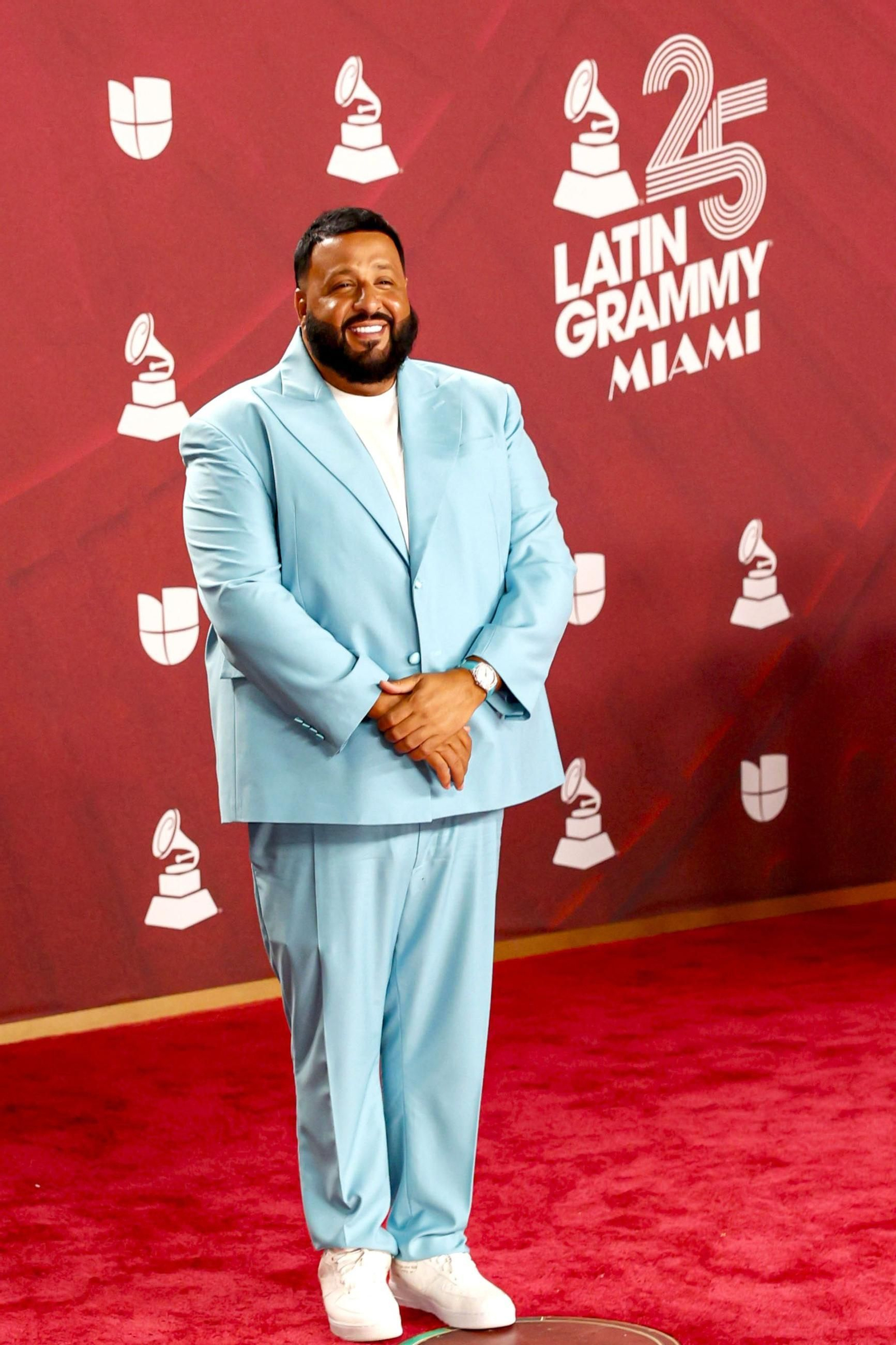 Todos los famosos, tendencias y curiosidades en la alfombra roja de la 25 edición de los Grammy Latinos