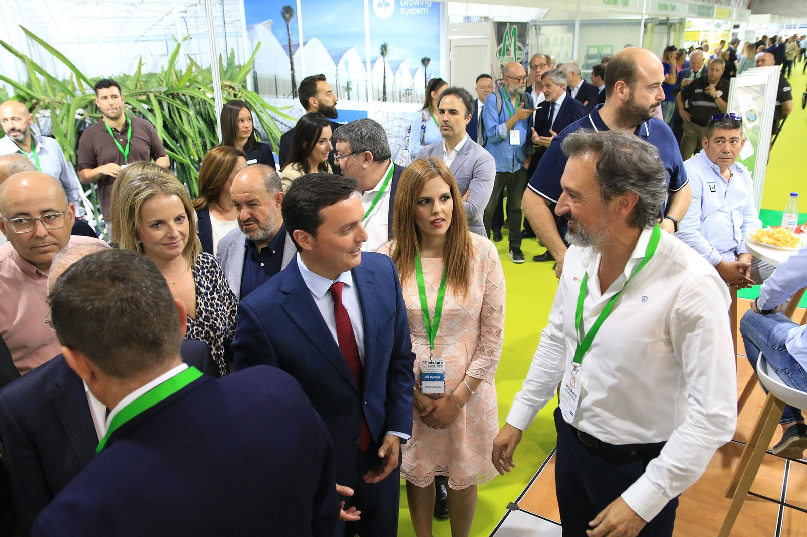 Inauguración de la Infoagro Exhibition 2023