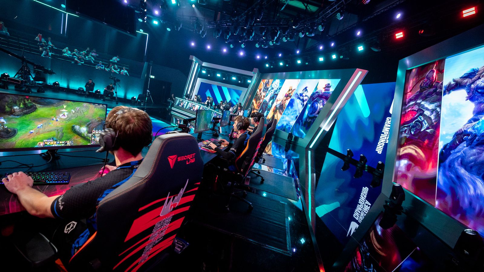 Vista del encuentro entre GIANTX y BDS.