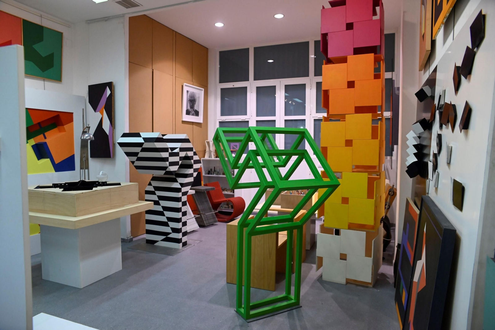 El legado de Juan Serrano, en imágenes