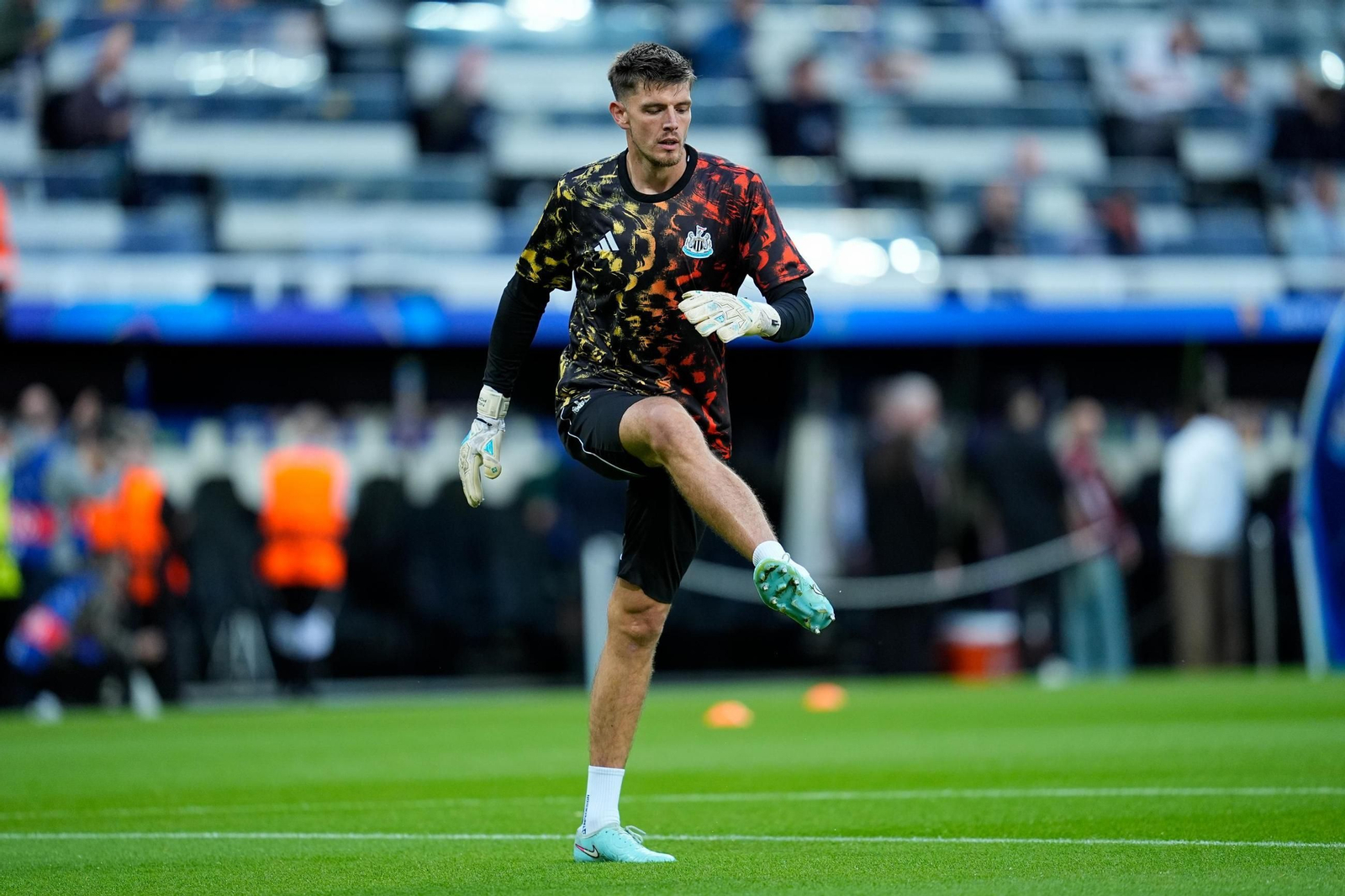 Las fotos del Newcastle-Barcelona