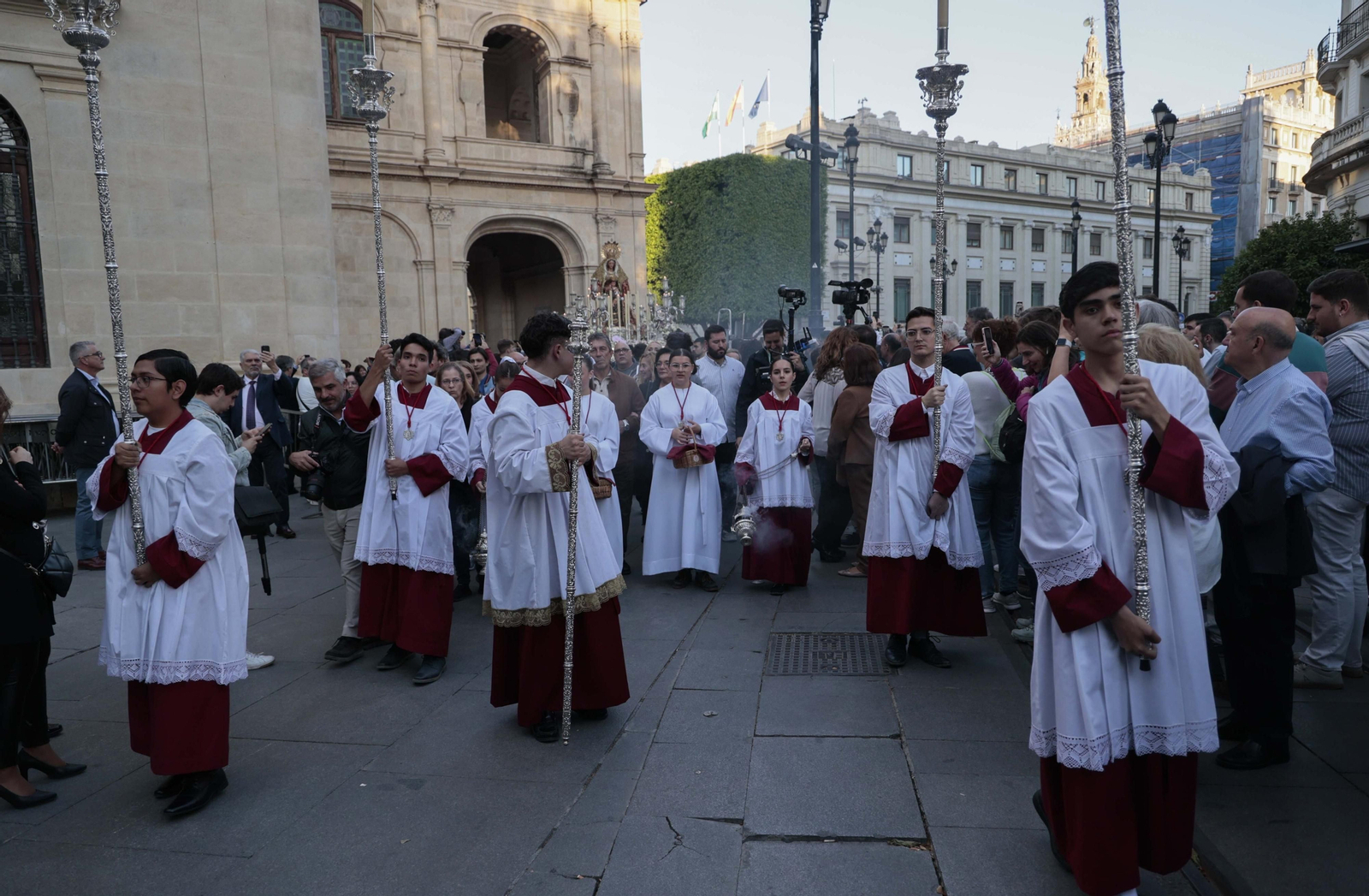 Las imágenes de la procesión de la Candelaria Madre de Dios