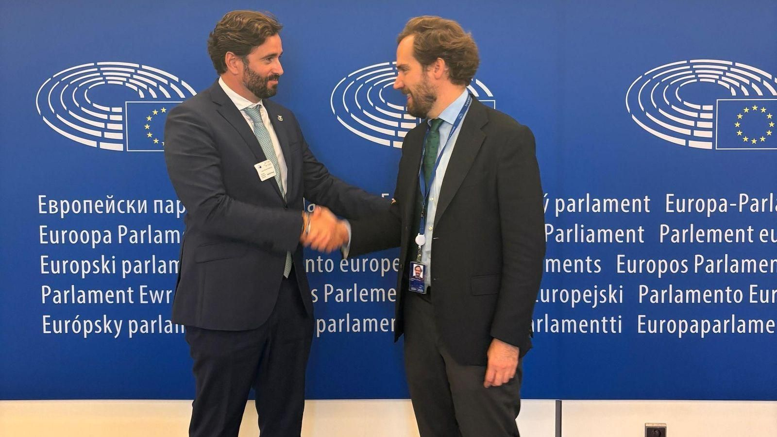 Daniel Toscano y Borja Jiménez. Daniel Toscano y Borja Jiménez.