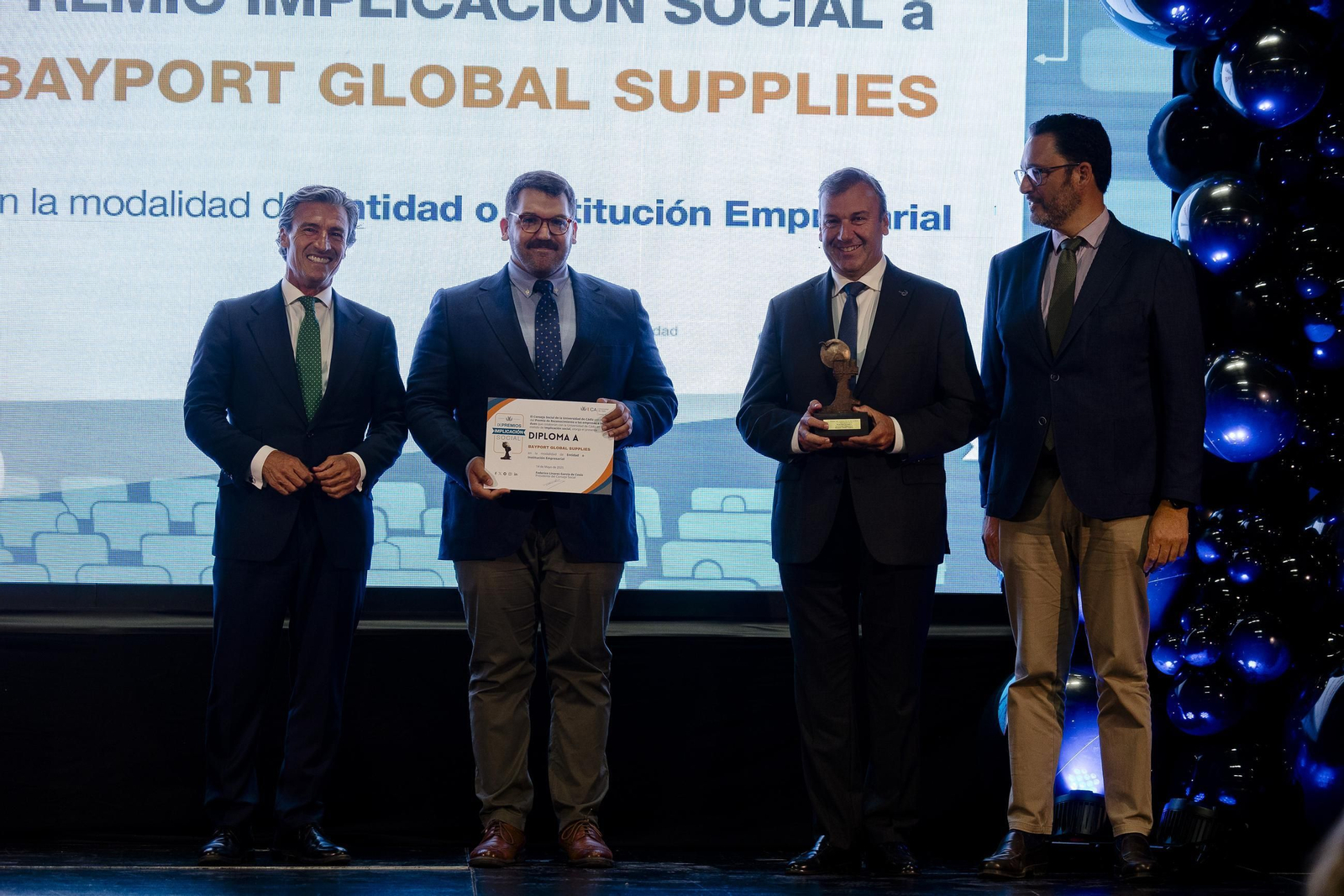 Las imágenes de la entrega de los IX Premios a la Implicación Social de la UCA