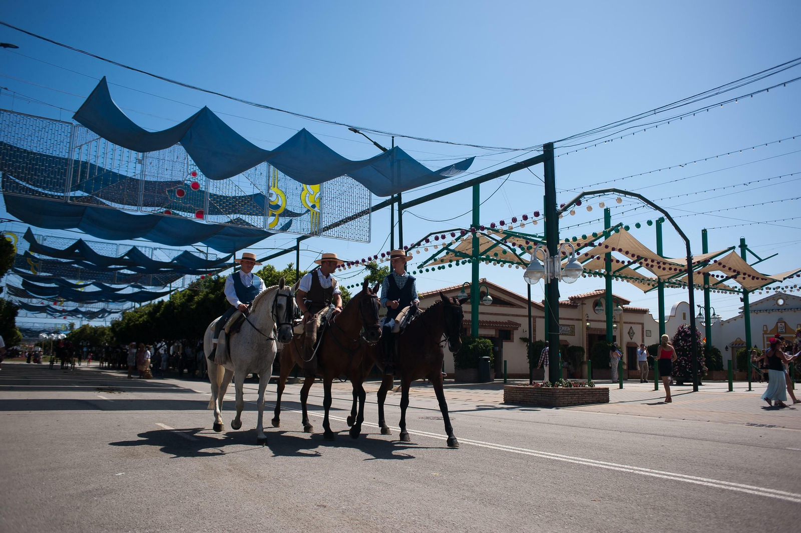 Fotos de este viernes en la Feria de Málaga Fotos de este viernes en la Feria de Málaga