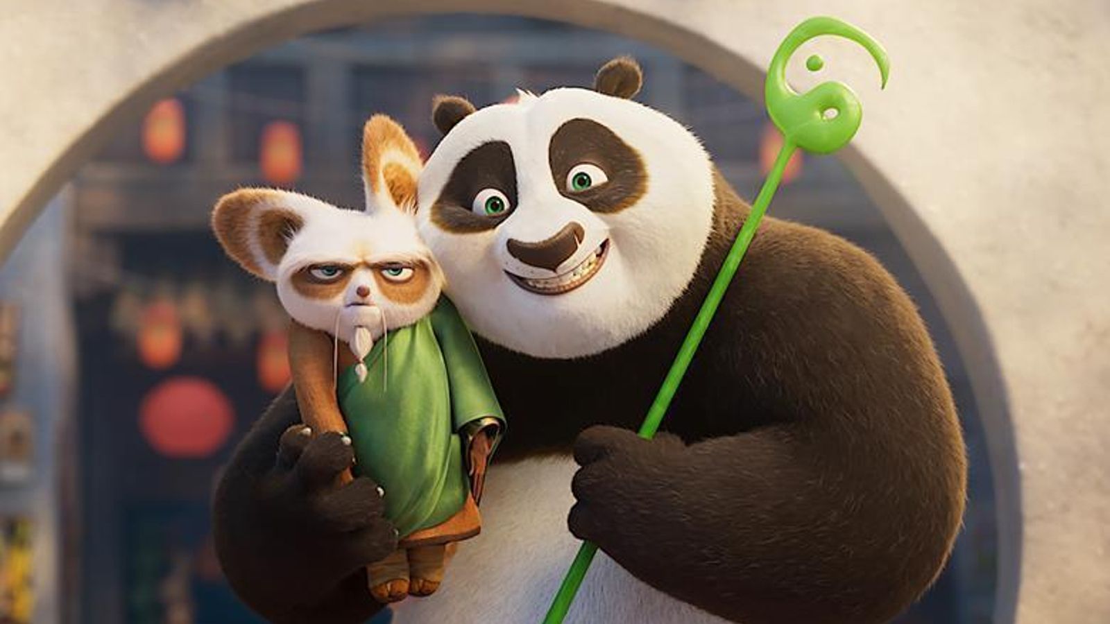 Las risas y la acción son la sal que da gusto a esta nueva entrega del panda favorito de toda la familia.