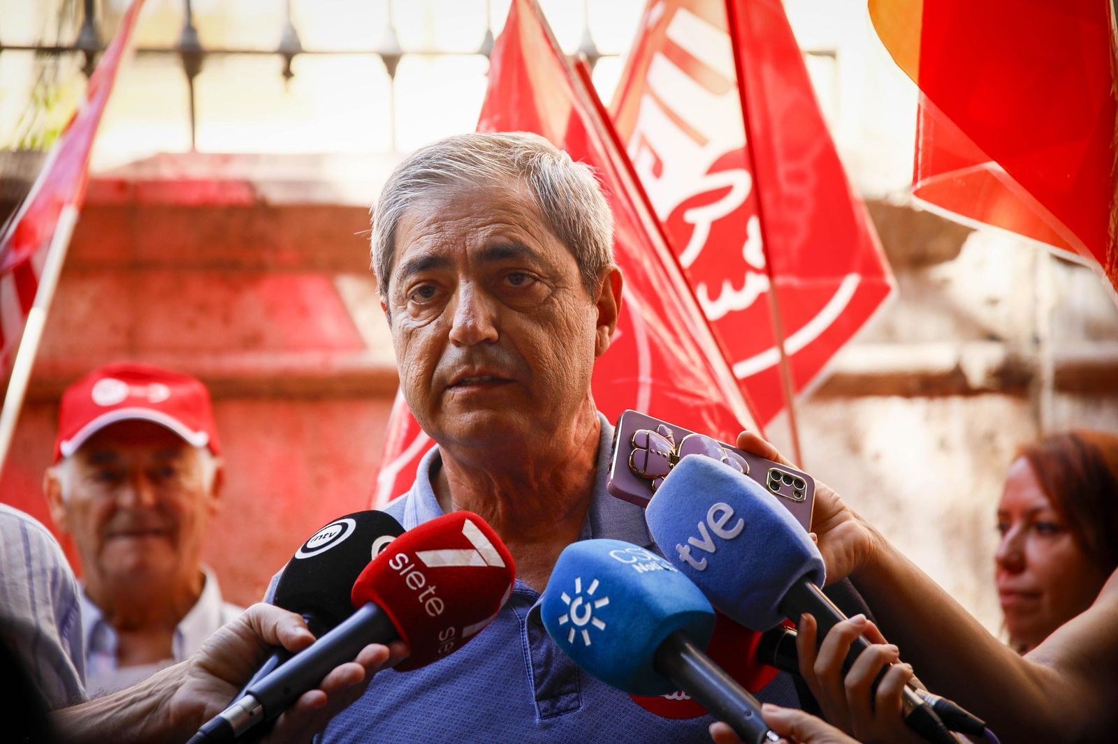 Las imágenes de la manifestación por la "ley de dependencia"